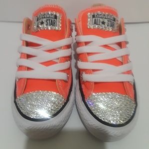 rhinestone sneakers
